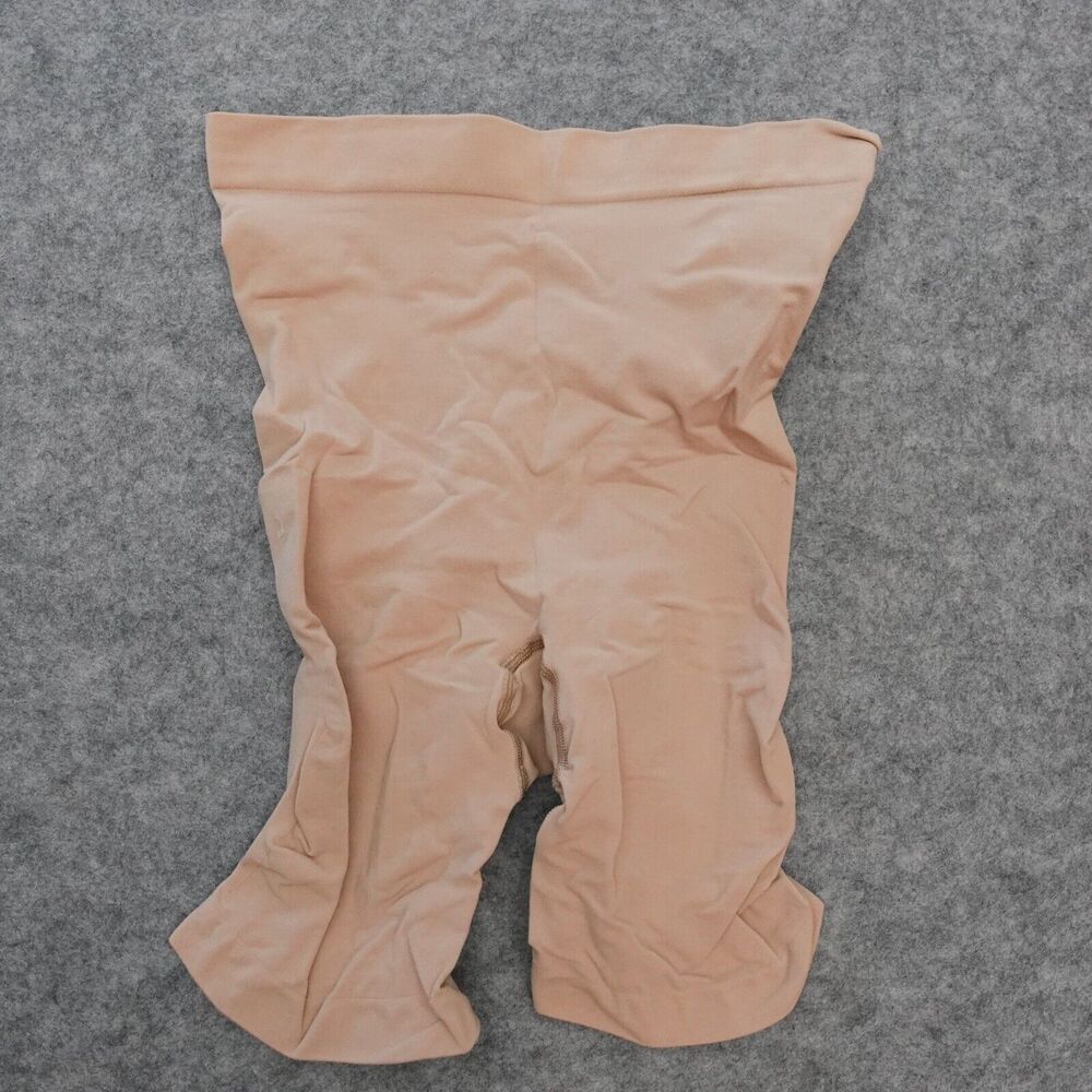 Skims Seamless Sculpt Mid Thigh Sculpt Short Compression Mica Tan Beige Size L